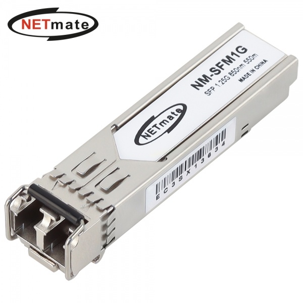 NETmate  기가비트 멀티모드, SFP 광 모듈(550m) [NM-SFM1G]
