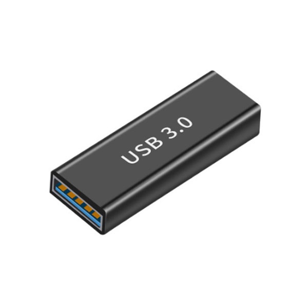[AF-AF] USB-A 3.0 to USB-A 3.0 F/F 연장젠더, T-USB3-AFAF [블랙]