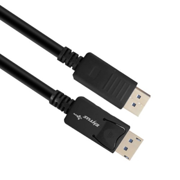 DisplayPort 1.2 케이블, ENTUS, 락킹 커넥터, ED-50 [5m]