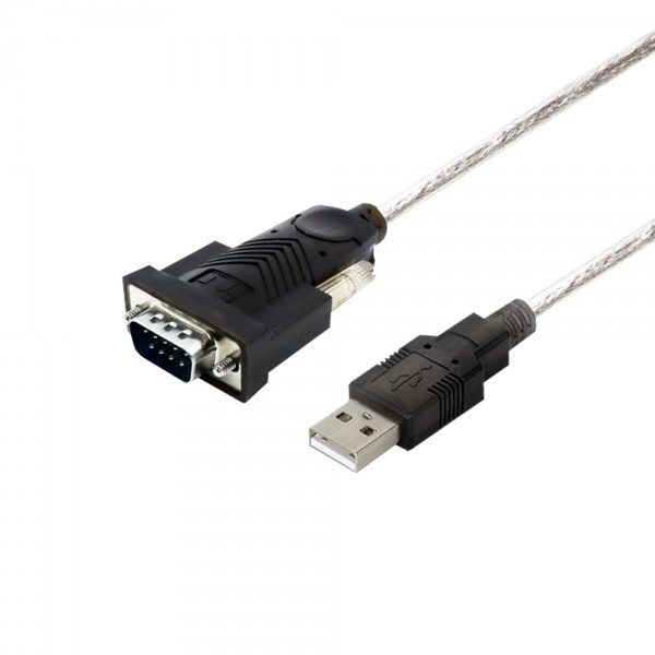 USB-A 2.0 to RS232 시리얼 컨버터, IN-U232 / INU052 [1.8m]