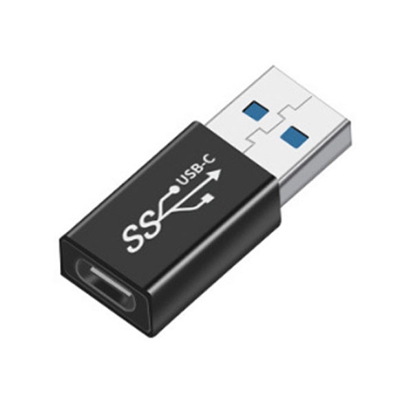 [CF-AM] Type-C to USB 3.0 F/M 변환젠더, T-USB3-AMCF [블랙]