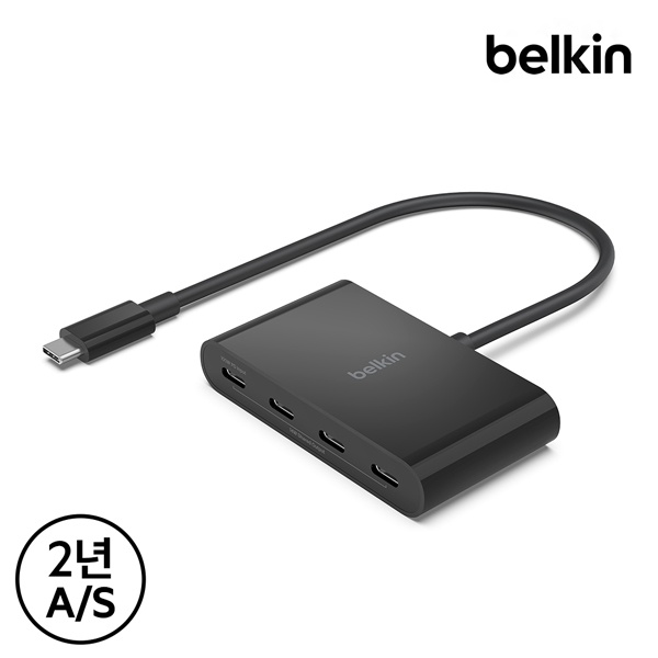 벨킨 AVC018bt  (USB허브/4포트/멀티포트) ▶ [무전원/C타입] ◀