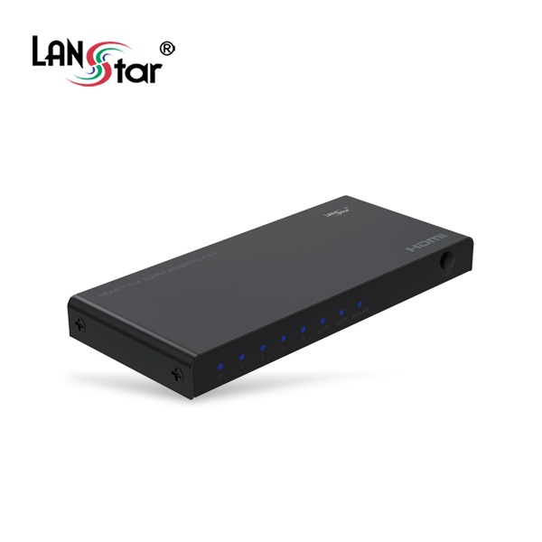 랜스타 LS-HD204DS-N  [모니터분배기/1:4/HDMI]