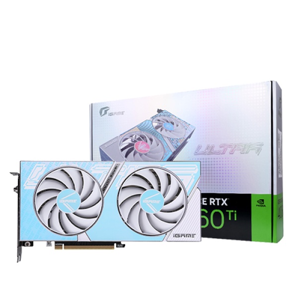 iGame GeForce RTX 4060 Ti ULTRA DUO OC White D6 8GB