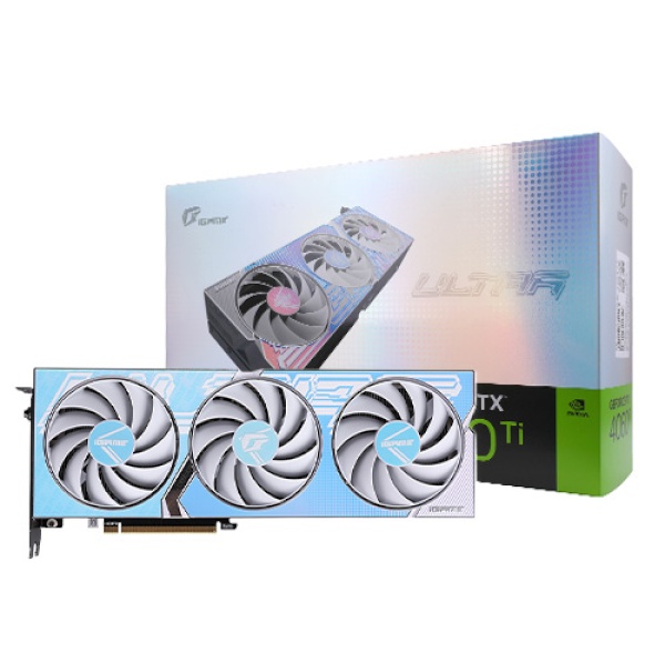 iGame GeForce RTX 4060 Ti ULTRA OC White D6 8GB