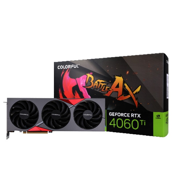GeForce RTX 4060 Ti 토마호크 EX D6 8GB