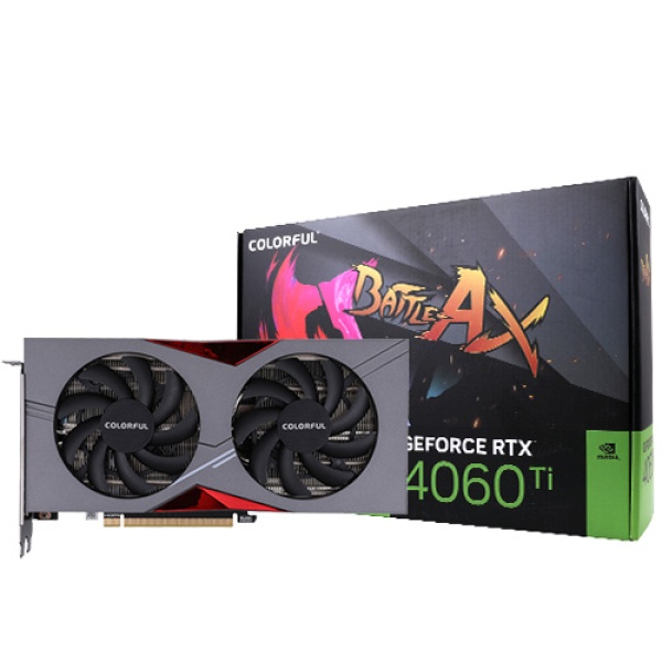GeForce RTX 4060 Ti 토마호크 DUO D6 8GB