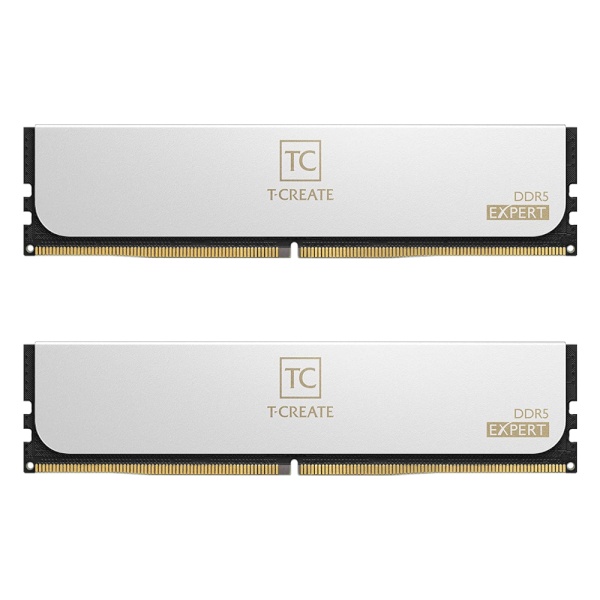 T-CREATE DDR5 PC5-57600 CL34 EXPERT 화이트 서린 [32GB (16GB*2)] (7200)