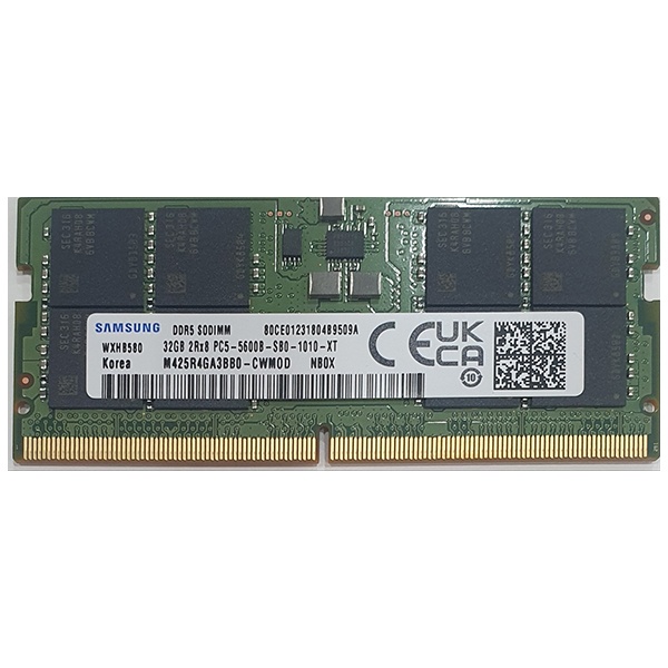 노트북용 DDR5 PC5-44800 저전력 [32GB] (5600)