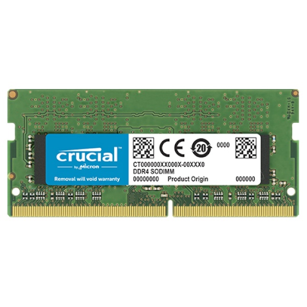 노트북용 Crucial DDR4 PC4-25600 저전력 대원씨티에스 [8GB] (3200)