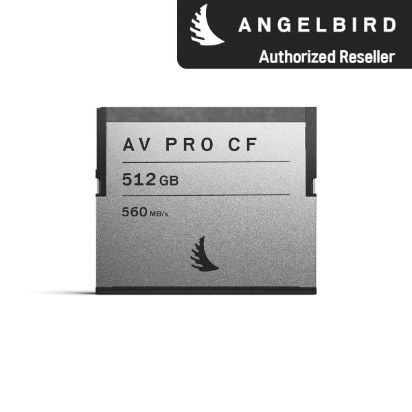 AV PRO CFast 2.0 [512GB]