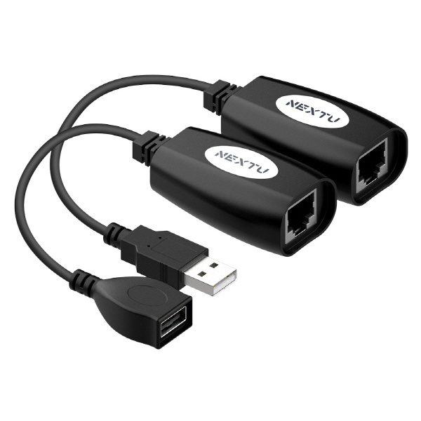 USB-A 1.1 송수신기 세트, NEXT-USB1160EX *RJ-45 최대 60m 연장*