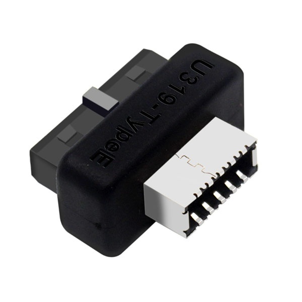 USB 3.0 20핀 to Type-E 변환젠더, T-PH73S