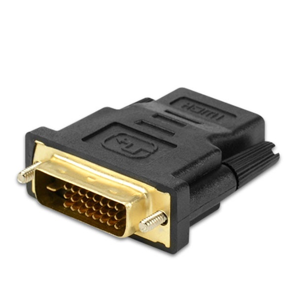 HDMI to DVI-D 듀얼 F/M 변환젠더, T-DVI25M-HDMI-AF