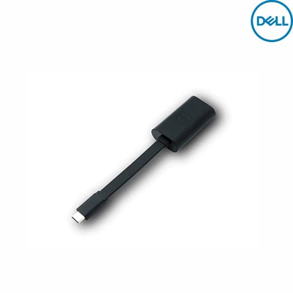 랜젠더, USB-C 어댑터 PXE 부팅 /470-ABQJ 노트북 랜선 연결 [유선랜동글/USB-C/1000Mbps]