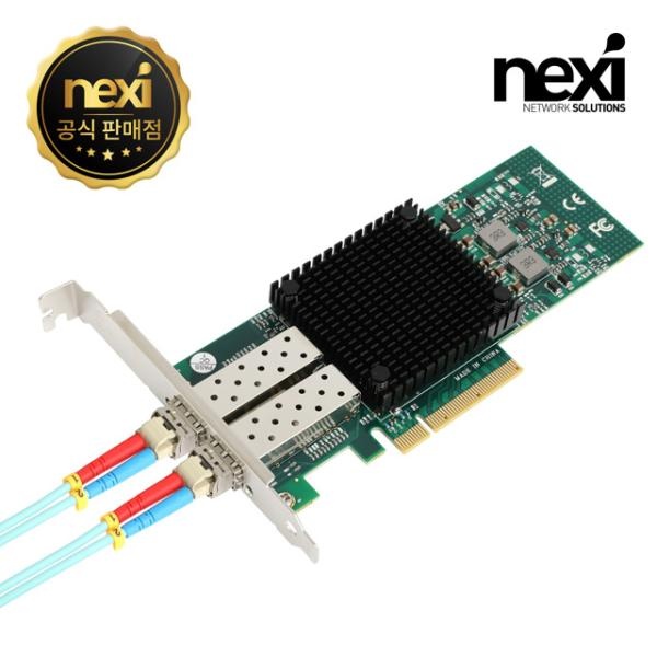 넥시 NX-ST7286 (유선랜카드/PCI-E/8port) [NX1309]