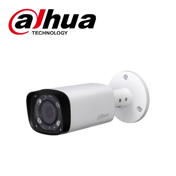 불릿형 아날로그 카메라, HAC-HFW1200R-Z-IRE6-S4 올인원 [200만 화소/가변렌즈-2.7~12mm]