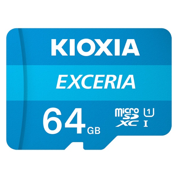MicroSD, EXCERIA microSDXC *어댑터 포함 64GB
