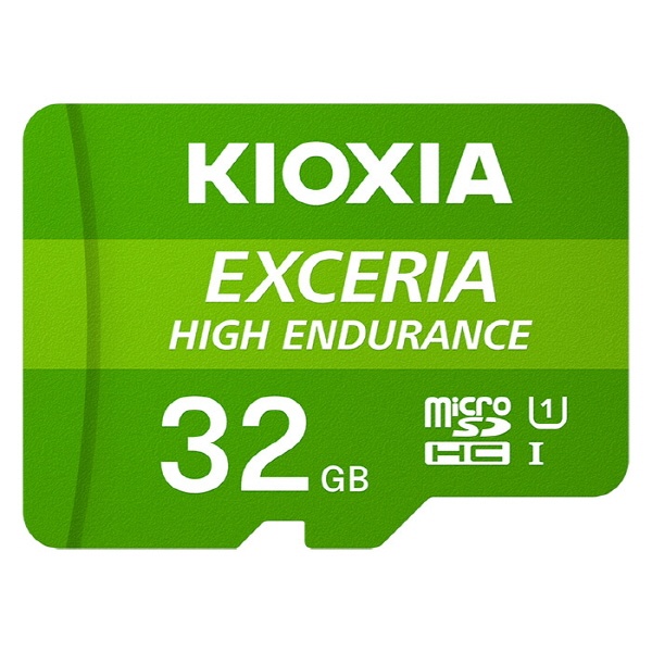 MicroSD, 엑세리아 HIGH ENDURANCE 32GB [어댑터 포함]