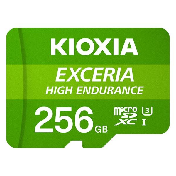 MicroSD, 엑세리아 HIGH ENDURANCE 256GB [어댑터 포함]