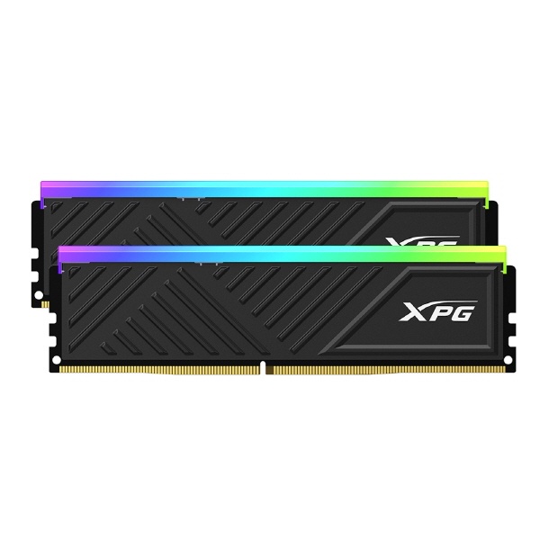 XPG DDR4 PC4-25600 CL16 SPECTRIX D35G BLACK RGB 아인스 [32GB (16GB*2)] (3200)