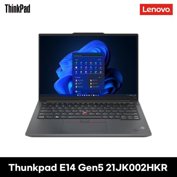 ThinkPad E14 Gen5 21JK002HKR intel [I7-1355U/8G/256G/FHD/Win11Home] [기본제품]