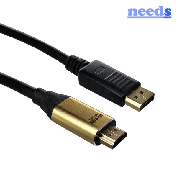 DisplayPort 1.2 to HDMI 2.0 변환케이블, NDC-DPH60C030 [3m]
