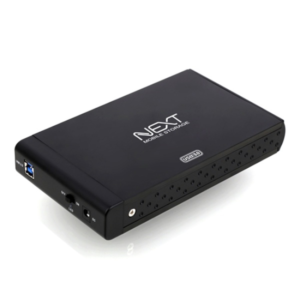 3.5인치 외장케이스, NEXT-350U3 [USB3.0] HDD [4TB]