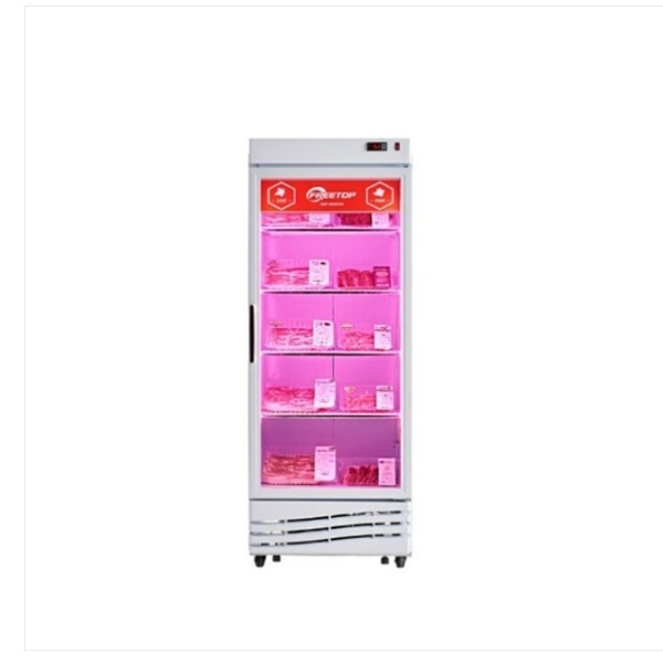 업소용 정육쇼케이스 직냉 고기 숙성고 정육 냉장고 수직형 FTB-470R