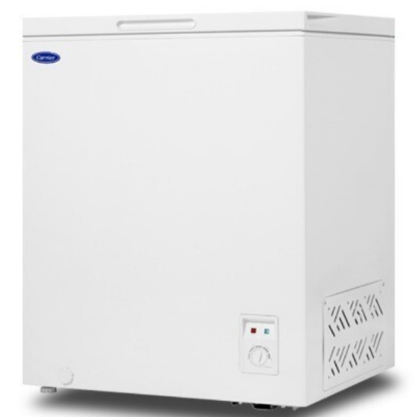 캐리어 냉동고 업소용 아이스크림 냉장고 CSBM-D150WO 화이트 덮개형