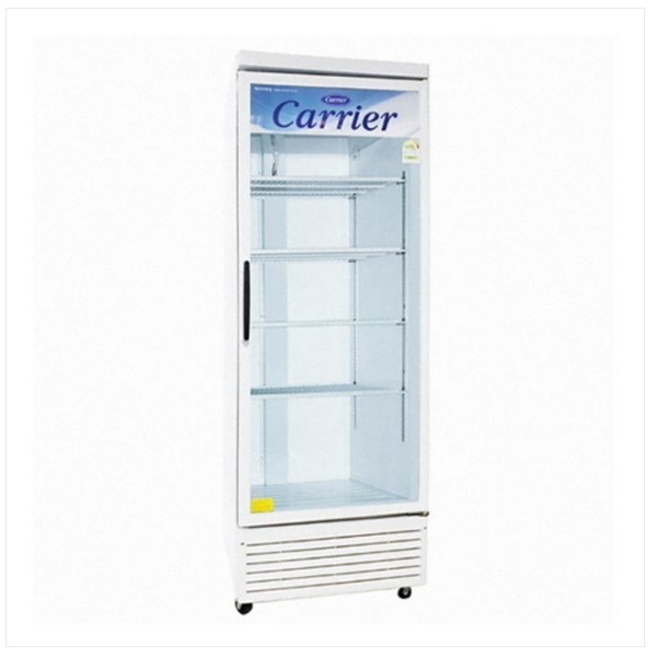 캐리어 음료수 쇼케이스 업소용 냉장고 카페 식당 소형 냉장쇼케이스 CSR-300RD