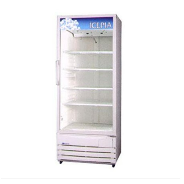 캐리어 CSR-570RD 쇼케이스 주류 음료수 냉장고 소주 술 꽃 업소용 냉동