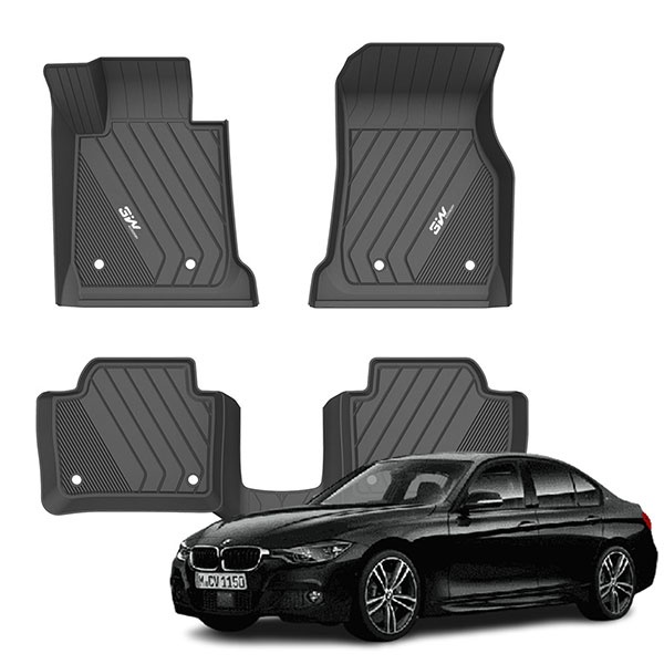 BMW 3W 에코라이너 TPE 카매트 [BMW 3시리즈 F30/2012.07 ~ 2019.02]
