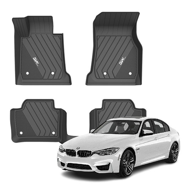 BMW 3W 에코라이너 TPE 카매트 [BMW M3 F80/2014.06~]