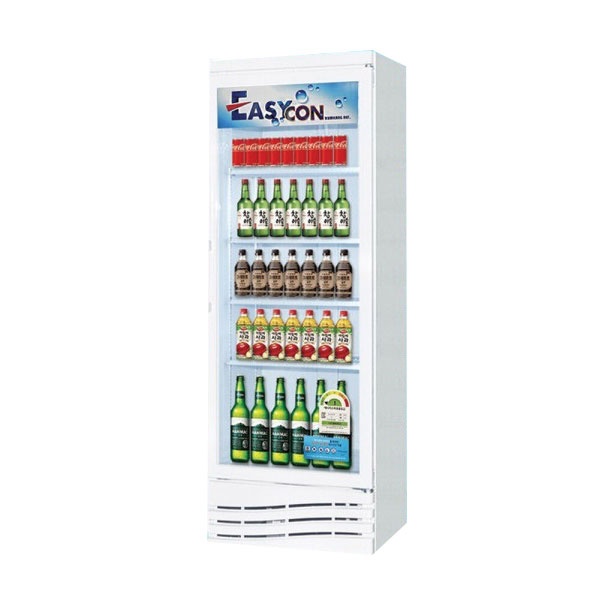 시그니처 간냉 -5도 음료냉장쇼케이스 디지털 KRF-460PR 업소용 음료수 약국 병원 모텔 학교 주류 냉장고