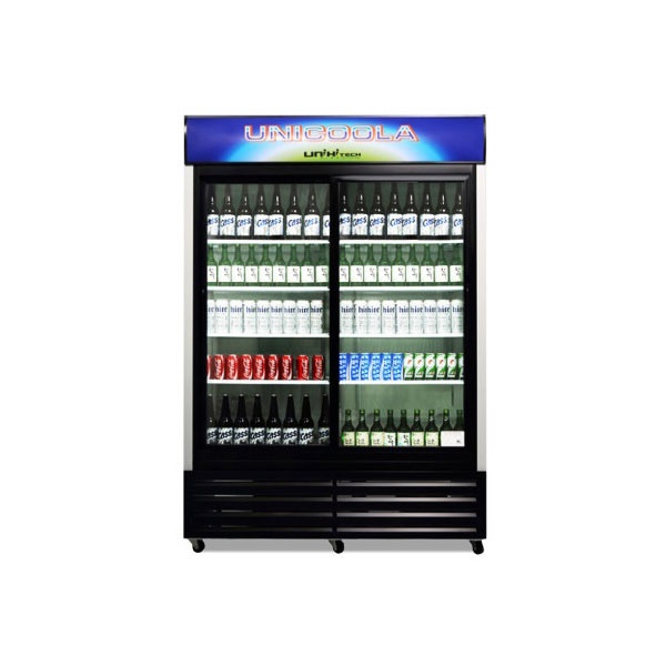 유니 UN-1350RD 업소용 양문형 냉장쇼케이스 1293L