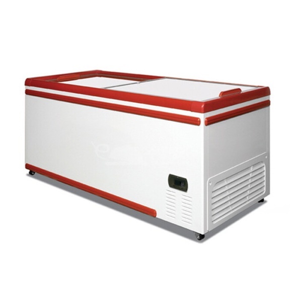 롯데 LSC-FH600D 평대 냉동 쇼케이스 직냉식 A/S 1년 무상 업소용 냉동고