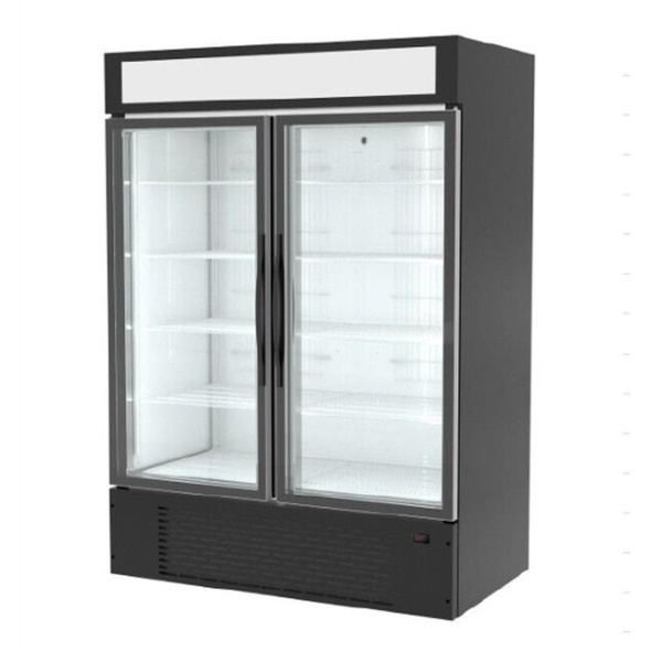 롯데 LSR-FE1401 냉동 쇼케이스 간냉식 A/S 1년 무상 업소용 냉장고