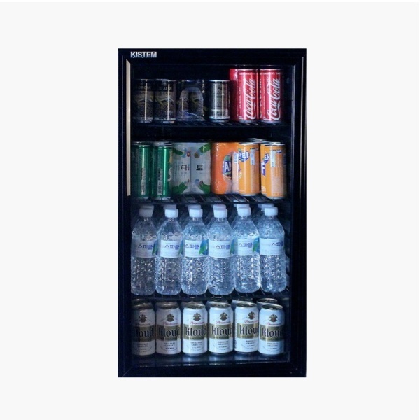 소형 음료수 KIS-KDS85R 냉장고 미니 쇼케이스