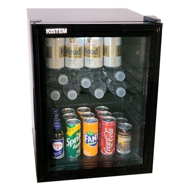 소형 음료수 냉장고 KIS-KDS35R (35L) 냉장 쇼케이스