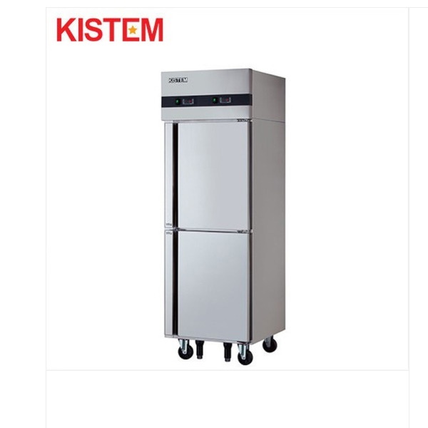 KIS-PD25RF 디지털 업소용 냉장고 1/2냉동