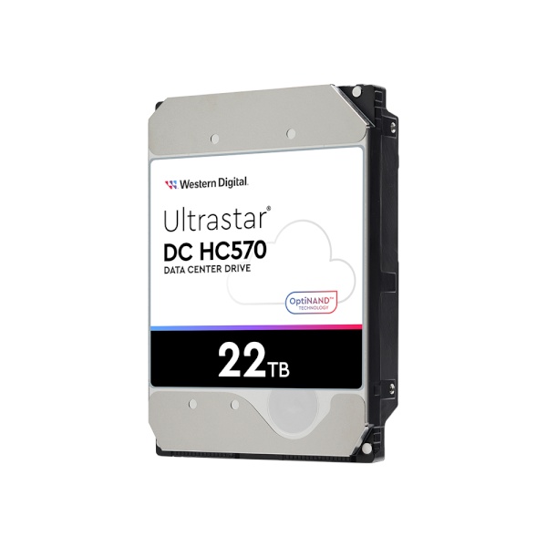 Ultrastar HDD 22TB DC HC570 WUH722222AL5204  (SAS/ 7200rpm/ 512MB/ CMR/ 5년)