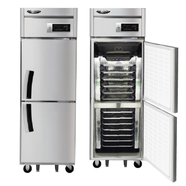 업소용 간냉식 번팬 냉장고 올냉동 LS-525F-BP