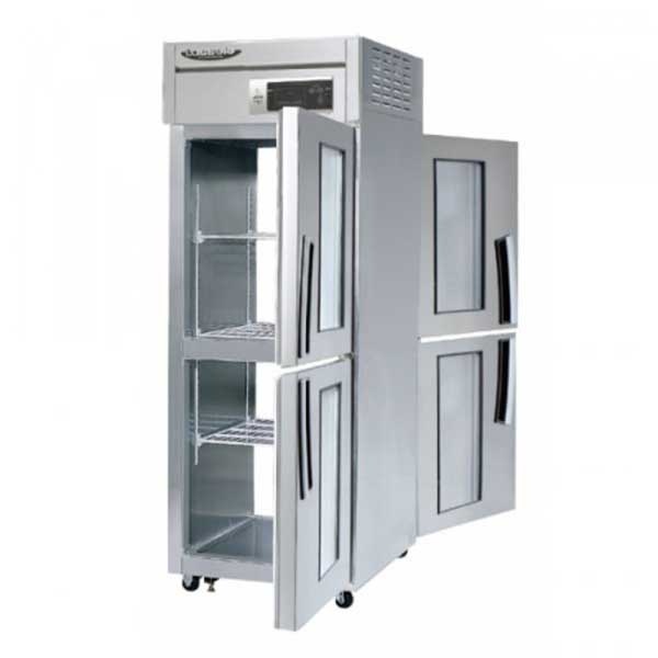LP-525R-2G 업소용 양문형 냉장고 25박스 간냉식 유리도어