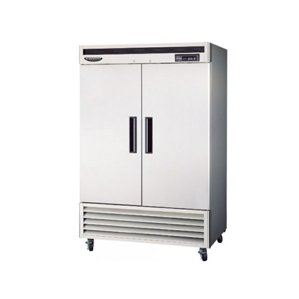 업소용 수직형냉장고 45박스 냉장2칸 간냉 고급형 LS-1301RN