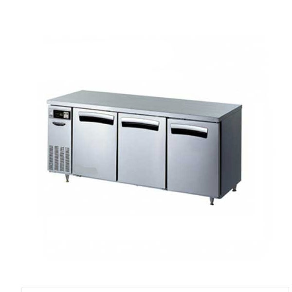 테이블 냉장고 1800 간냉식 LT-1834R 업소용 올냉장