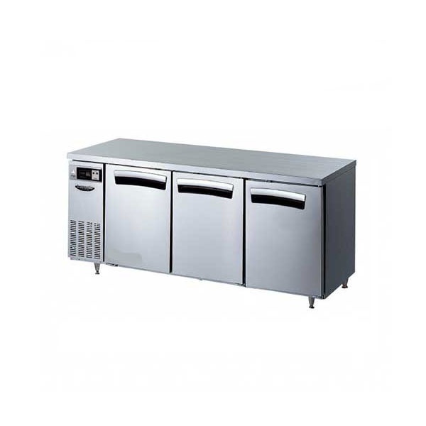 1800 냉동냉장(듀얼) 테이블 냉장고 LT-1834RF 간냉식