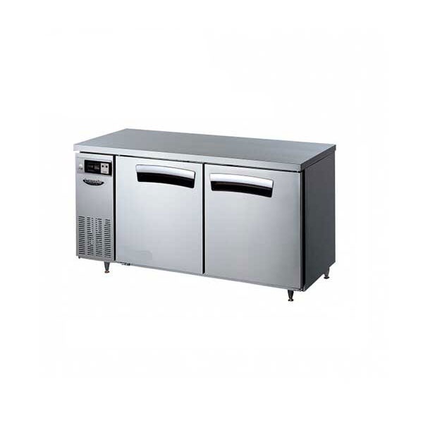 1200 냉동냉장(듀얼) 테이블 냉장고 LT-1524RF 간냉식