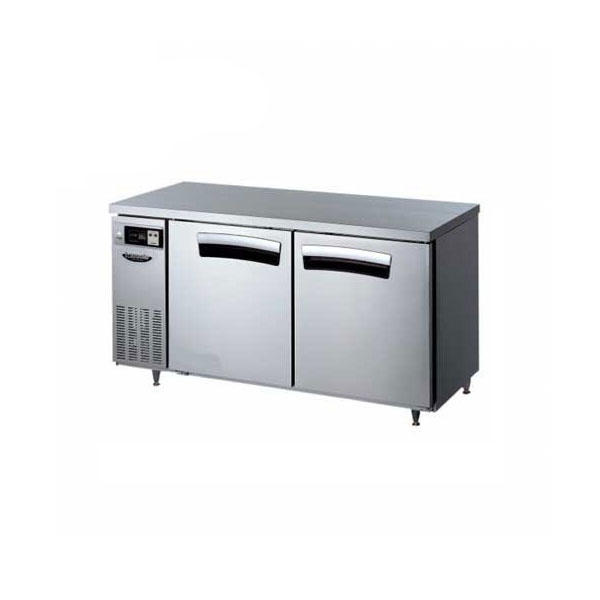 1200 냉동냉장(듀얼) 테이블 냉장고 LT-1224RF 간냉식