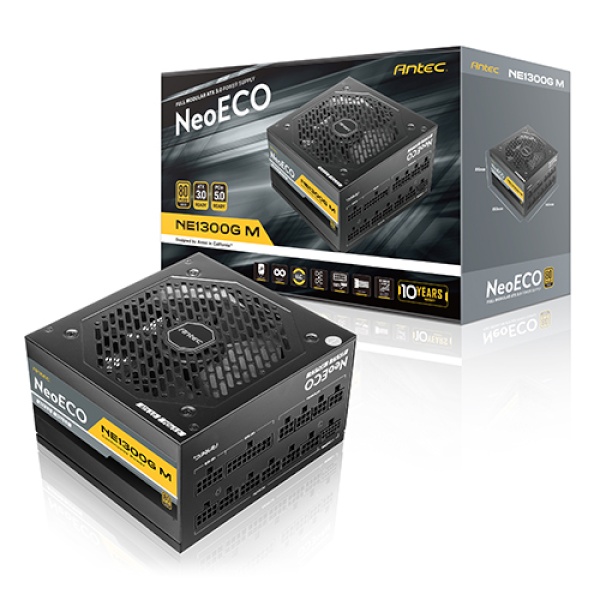 NeoECO 1300W 80PLUS GOLD 풀 모듈러 ATX 3.0 (PCIE5) (ATX/1300W)